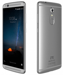 ZTE Axon 7 Phone Both Sides