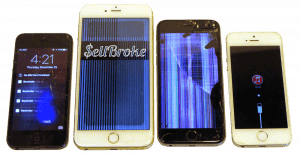 broken iphones to sell online