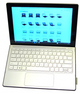 HP Spectre X2 Laptop and Tablet Front