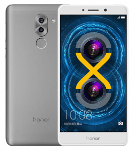 Huawei Honor 6X Smartphone Front and Back
