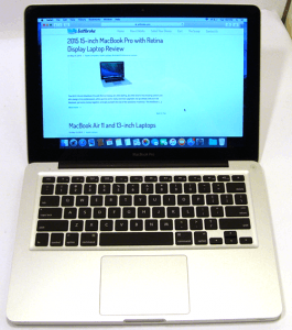 Standard MacBook Pro Laptop