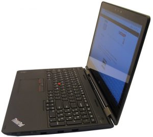 Lenovo ThinkPad Yoga 15 Laptop Left Side