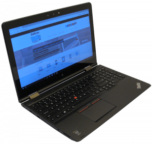 Lenovo ThinkPad Yoga 15 Laptop Right Side