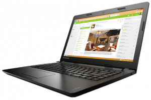 Lenovo IdeaPad 100S 14-inch Laptop Left Side