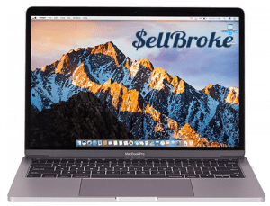 MacBook Pro 13-inch 2016 Apple Laptop Front