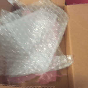 packing bubble-wrap for MacBook Pro laptop