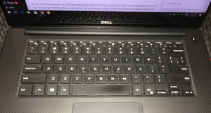 Checking Laptop keyboard before selling