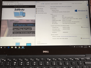 SellBroke Dell XPS 13 9335 Specs