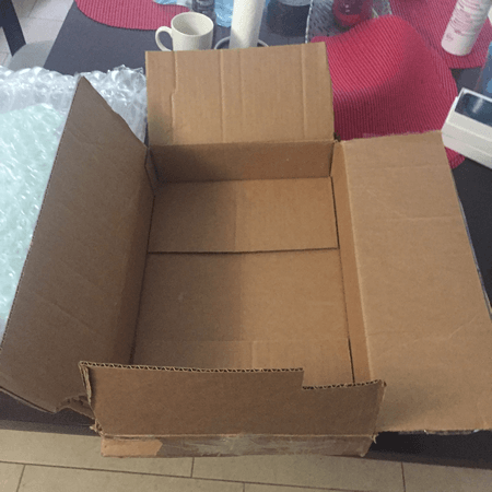 packing box for mac air 13