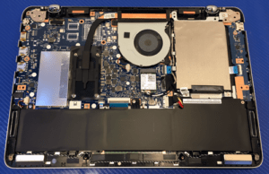 ASUS Q304U Laptop Motherboard and Internal Parts