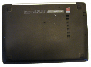 Asus VivoBook Q301L Laptop Bottom