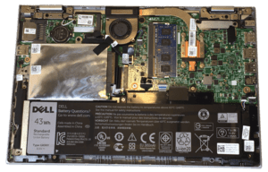 Dell Inspiron 11 3147 Laptop Motherboard and Processor