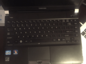 Toshiba Portégé R830 Laptop Keyboard