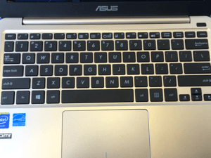 ASUS X205T Laptop Keyboard