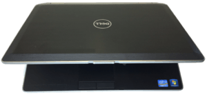 Dell Latitude E6420 Laptop From Above