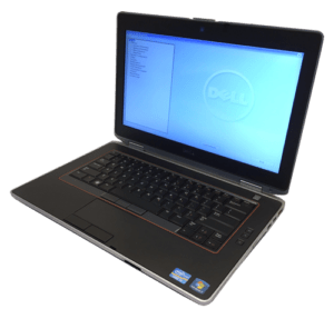 Dell Latitude E6420 Laptop Right Angle