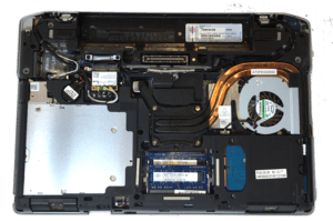 Dell Latitude E6420 Laptop-Inside