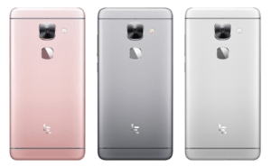 Leeco Le Max 2 smartphone colors