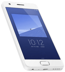 Lenovo Zuk Z2 Phone White Angle