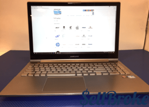 Samsung Series 7 Chronos Laptop Front