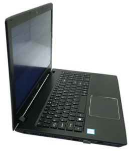 Acer Aspire E5-575-33bm Laptop Left Side