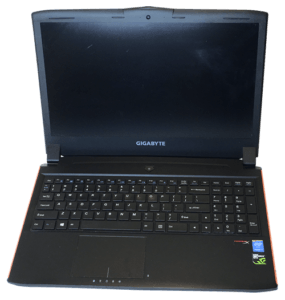Gigabyte Sabre Gaming Laptop Front