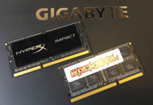 Gigabyte Sabre Gaming Laptop Memory