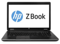HP ZBook Laptop front view