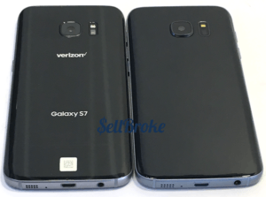 Samsung Galaxy S7 Phones original vs fake