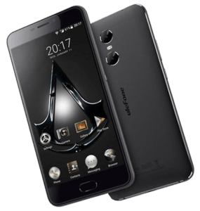 UleFone Gemini Phone Black