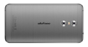 UleFone Gemini Phone Gray Back