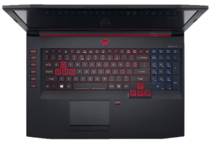 Acer Predator GTX 1060 Laptop Keyboard and Trackpad