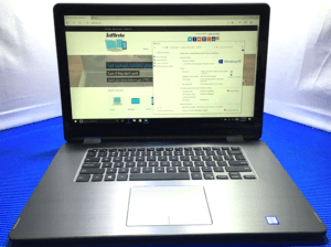 Dell Inspiron 15 7568 Laptop Front