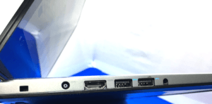 Dell Inspiron 15 7568 Laptop Left Side Ports