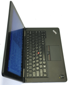 Lenovo ThinkPad Yoga 12 Laptop Left Side From Above