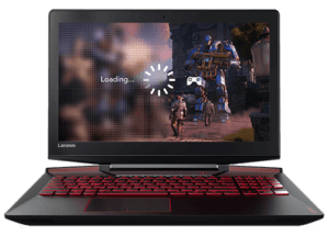 Lenovo Legion Y720 Laptop Front