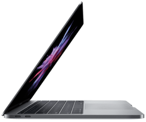 MacBook Pro 2017 Laptop Left Side