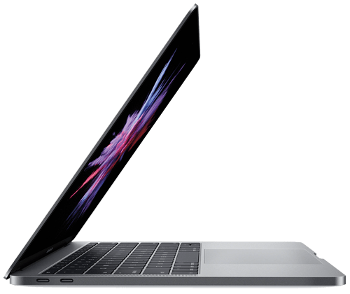 did not see radeon pro graphics card in macbook pro 2017