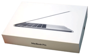 MacBook Pro 2017 Retail Box