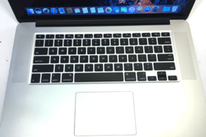 MacBook Pro A1398 Laptop Keyboard and Trackpad