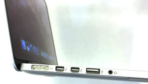 MacBook Pro A1398 Laptop Left Side Ports