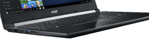 Acer Aspire A515 Laptop Left Side Ports