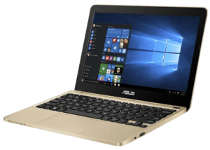 Asus E200HA Laptop Right Front