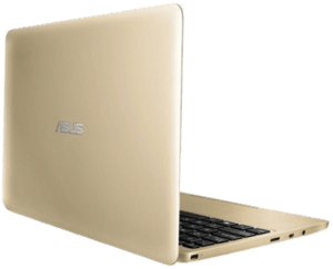 Asus E200HA Laptop Right Side Back