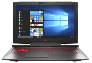 HP Omen 15 2017 Laptop Front