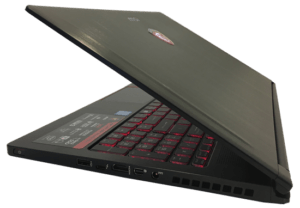MSi Stealth GS63VR Laptop Left Side
