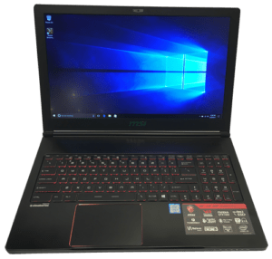 MSi Stealth GS63VR Laptop Windows