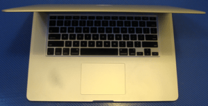 Macbook Pro 13 from Above View