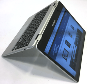 Samsung Chromebook Pro Laptop Tent Mode