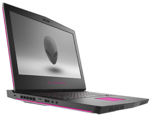 Alienware 15 R3 GTX1070 Laptop Left Side